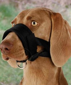 TRIXIE SNUITJE NYLON ZWART