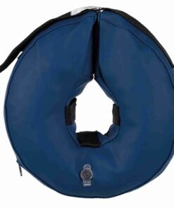 TRIXIE BESCHERMKRAAG OPBLAASBAAR BLAUW