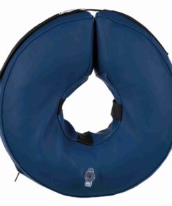 TRIXIE BESCHERMKRAAG OPBLAASBAAR BLAUW