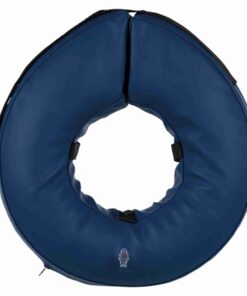 TRIXIE BESCHERMKRAAG OPBLAASBAAR BLAUW