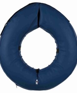 TRIXIE BESCHERMKRAAG OPBLAASBAAR BLAUW