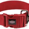 TRIXIE HALSBAND HOND PREMIUM ROOD