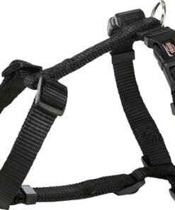 TRIXIE HONDENTUIG PREMIUM H-TUIG ZWART