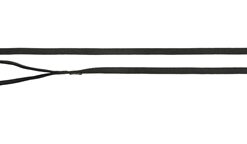 TRIXIE HONDENRIEM PREMIUM ZWART