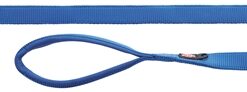 TRIXIE HONDENRIEM PREMIUM ROYAL BLAUW