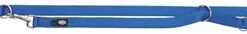 TRIXIE HONDENRIEM PREMIUM VERSTELBAAR TWEELAAGS ROYAL BLAUW