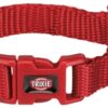 TRIXIE HALSBAND HOND PREMIUM ROOD