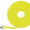 TRIXIE HONDENRIEM EASY LIFE SLEEPLIJN NEON GEEL