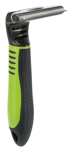 TRIXIE CARDING VACHTKAM KUNSTSTOF / METALEN KLING