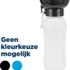 TRIXIE WATERDISPENSER VOOR ONDERWEG KUNSTSTOF ASSORTI