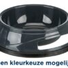 TRIXIE VOERBAK ZWAAR KUNSTSTOF / RUBBERBODEM ASSORTI