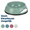 TRIXIE VOERBAK ZWAAR KUNSTSTOF / RUBBERBODEM ASSORTI