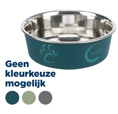 TRIXIE VOERBAK RVS / KUNSTSTOF ASSORTI