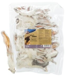 TRIXIE KONIJNENOREN MET VACHT