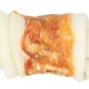 TRIXIE DENTA FUN KNOTTED CHICKEN CHEWING BONES