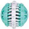 TRIXIE DENTA FUN NATUURRUBBER BAL MET MUNTSMAAK