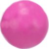 TRIXIE NATUURRUBBER BAL ZONDER GELUID ROZE
