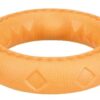 TRIXIE AQUA TOY RING TPR DRIJVEND ORANJE