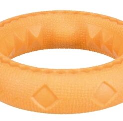 TRIXIE AQUA TOY RING TPR DRIJVEND ORANJE