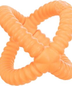 TRIXIE AQUA TOY TREKSPEELTJE TPR ORANJE