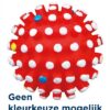 TRIXIE VINYL EGELBAL MET GELUID ASSORTI