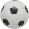 TRIXIE VOETBAL VINYL ZWART / GRIJS