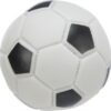 TRIXIE VOETBAL VINYL ZWART / GRIJS