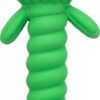 TRIXIE LATEX KIKKER-HALTER MET GELUID GROEN