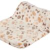 TRIXIE DEKEN LINGO SOFTFLEECE WIT / BEIGE