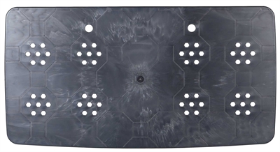 TRIXIE DRAINAGEMAT VOOR VERVOERSBOX #39411 GRIJS