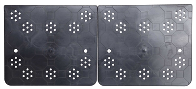 TRIXIE DRAINAGEMAT VOOR VERVOERSBOX #39415 GRIJS