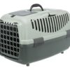 TRIXIE BE ECO VERVOERSBOX CAPRI ANTRACIET / GRIJS-GROEN