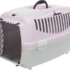 TRIXIE VERVOERSBOX CAPRI 2 LICHTGRIJS / LILA