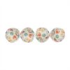 TRIXIE SET BALLEN MET LUIPAARDPRINT PLUCHE