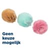 TRIXIE BAL PLUCHE KATTENMUNT ASSORTI