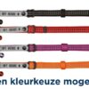 TRIXIE KATTENHALSBAND MET ADRESFLAP MY HOME REFLECTEREND ASSORTI