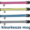 TRIXIE KATTENHALSBAND MET 2 SLUITINGEN REFLECTEREND  ASSORTI