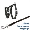 TRIXIE KITTENTUIG MET RIEM REFLECTEREND ASSORTI
