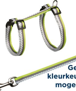 TRIXIE KATTENTUIG MET RIEM FRESHLINE SPOT ASSORTI