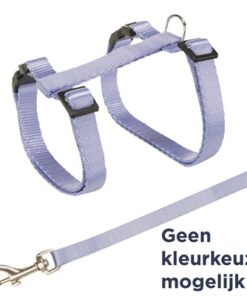 TRIXIE KATTENTUIG MET RIEM ASSORTI