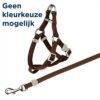 TRIXIE KATTENTUIG ONE TOUCH MET RIEM ASSORTI