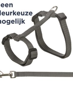 TRIXIE KATTENTUIG MET RIEM ASSORTI