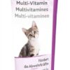 TRIXIE MULTIVITAMINE VOOR KITTENS PASTA