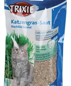 TRIXIE KATTENGRAS ZAAD NAVULZAKJE VOOR #4235