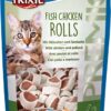 TRIXIE PREMIO FISH CHICKEN ROLLS
