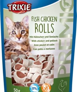 TRIXIE PREMIO FISH CHICKEN ROLLS