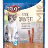 TRIXIE PREMIO STICK QUINTET GEVOGELTE / LEVER