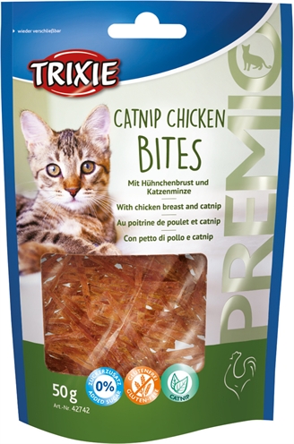 TRIXIE PREMIO CATNIP CHICKEN BITES