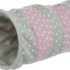 TRIXIE SPEELTUNNEL FLEECE MEERKLEURIG