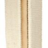 TRIXIE KRABPLANK HOEK SISALTAPIJT / PLUCHE MET CATNIP NATUREL / BEIGE